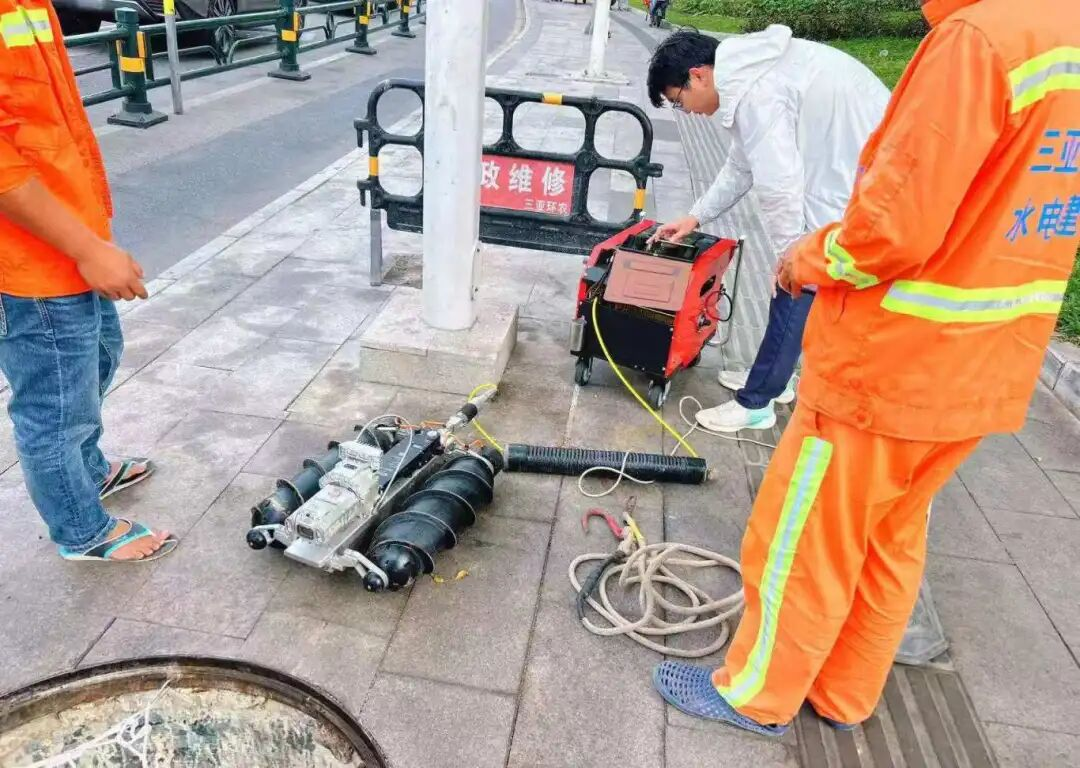 突破“深水禁區(qū)”！三亞環(huán)農(nóng)集團(tuán)應(yīng)用水陸兩棲